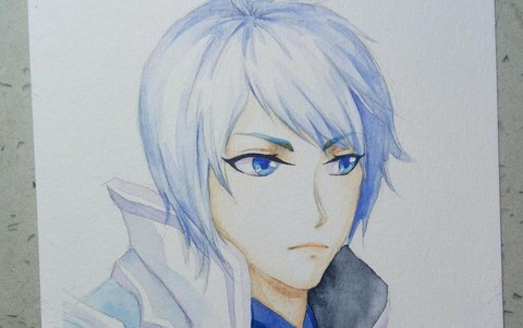 王者荣耀诸葛亮怎么画