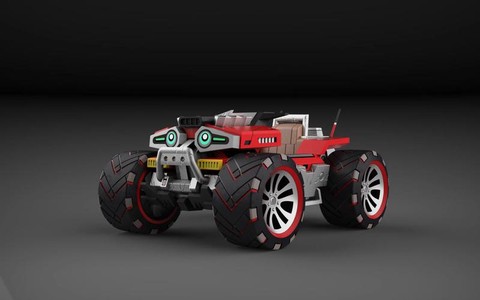 qq飞车机关炮怎么样