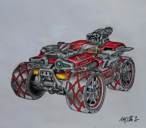 qq飞车机关炮怎么样[图1]