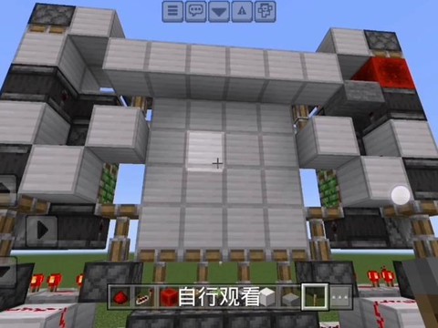 我的世界双开门怎么做