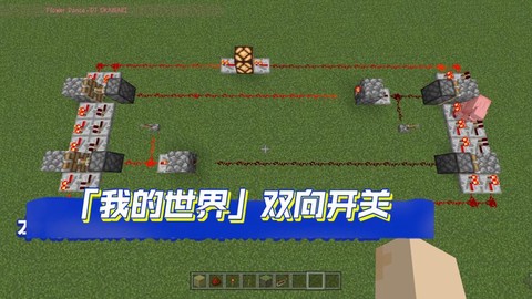我的世界双开门怎么做[图2]