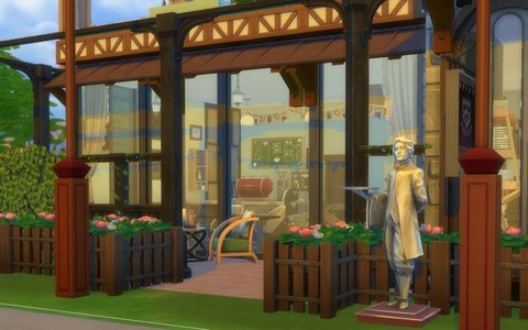 模拟人生4怎么咖啡