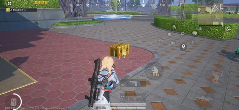 怎么让绝地求生准心