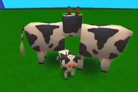 迷你世界怎么去找牛