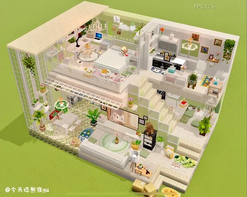 我的世界怎么装饰房子内室[图2]