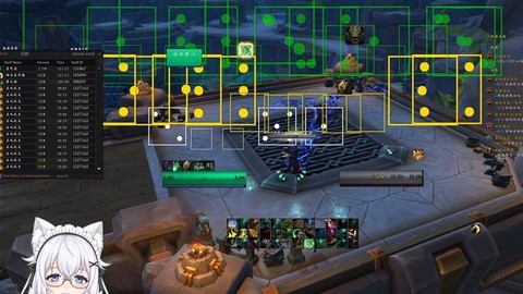 魔兽世界字体怎么改