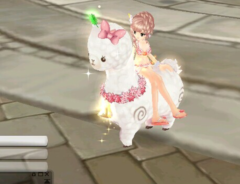 qq飞车羊驼怎么骑[图1]