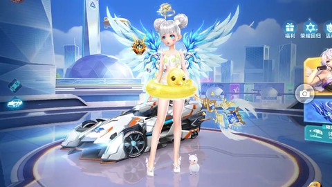 qq飞车羊驼怎么骑[图2]