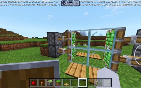 我的世界如何做自动门