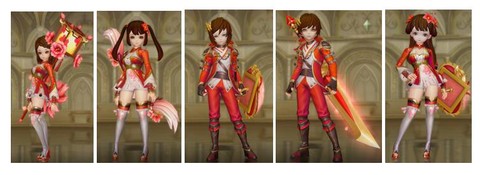 龙之谷手游怎么弄时装