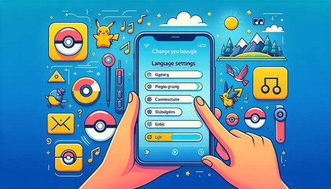 宝可梦go怎么改语言