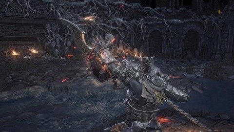 黑魂3英雄古达怎么打[图1]