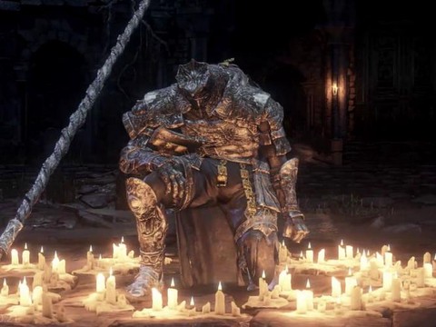 黑魂3英雄古达怎么打[图2]