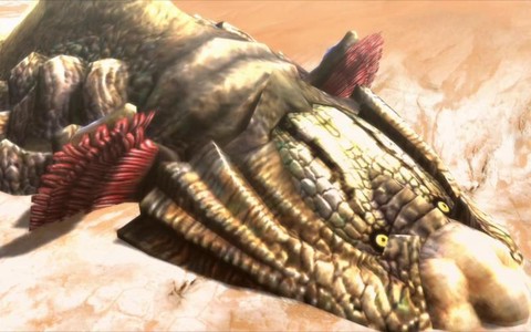 怪物猎人潜口龙怎么钓