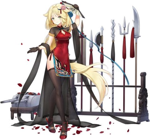 碧蓝航线犬立绘怎么