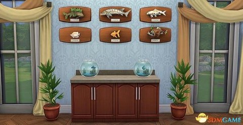 模拟人生4如何钓鱼