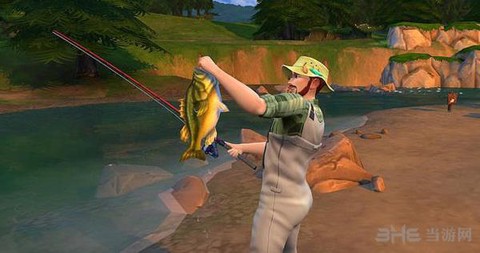模拟人生4如何钓鱼[图1]
