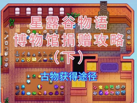 星露谷物语捐献什么[图1]