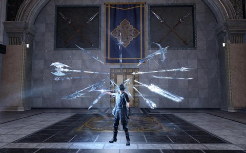 最终幻想15怎么设置