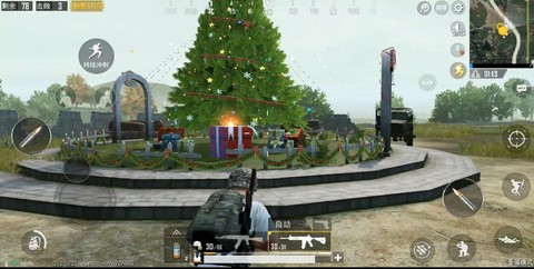 绝地求生圣诞模式怎么弄