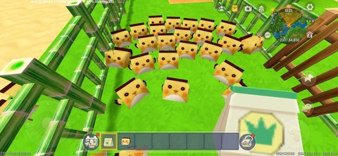 迷你世界怎么给鸡喂食