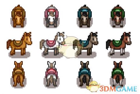 星露谷物语马吃什么