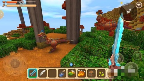 迷你世界怎么驯速龙[图1]