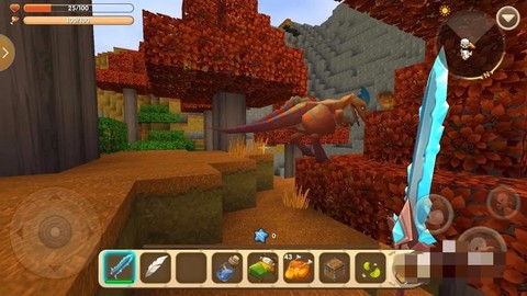 迷你世界怎么驯速龙[图2]