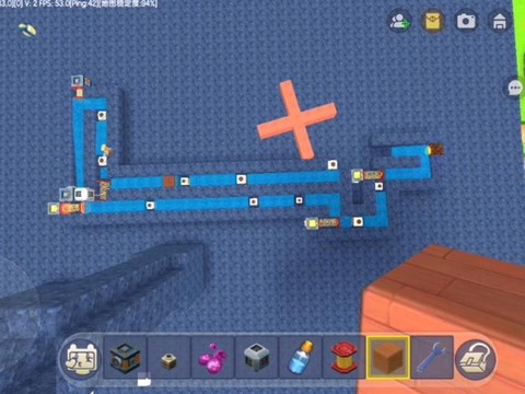 迷你世界怎么发动火车