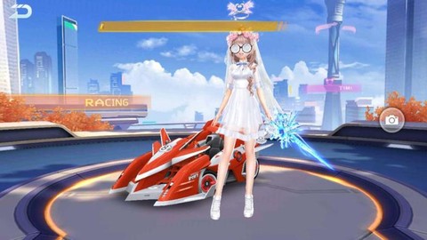 qq飞车流光剑怎么开