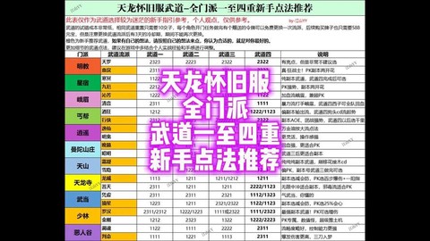天龙八部天龙怎么放技能