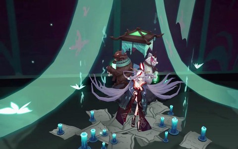 阴阳师sp青行灯怎么样