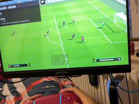 实况足球怎么快速传球