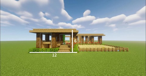 我的世界怎么搭房子[图2]