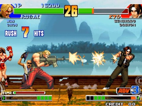 拳皇98怎么过卢卡尔[图2]