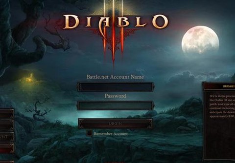 暗黑破坏神3怎么登陆