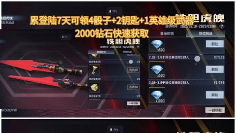 穿越火线手游怎么刷钻石[图1]