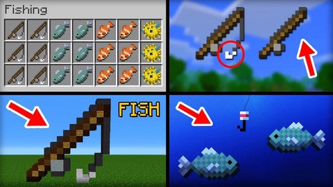 我的世界怎么钓鱼手机版[图2]