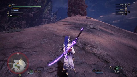 怪物猎人3用什么太刀