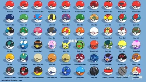 神奇宝贝球里面是什么