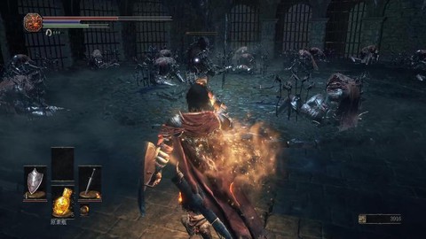 黑魂3吸魂鬼怎么打