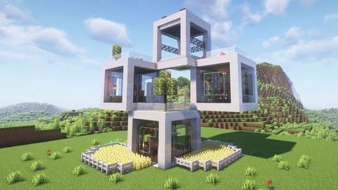 我的世界别墅怎么建造