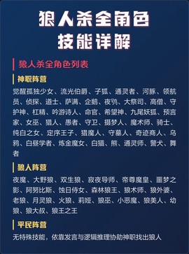 狼人杀怎么使用技能[图1]