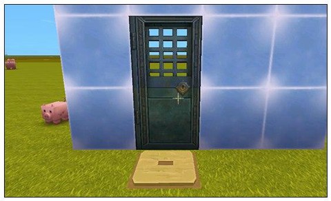 迷你世界怎么开精铁门[图1]