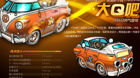 qq飞车大q吧怎么得[图1]