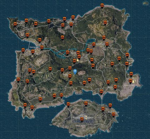 绝地求生怎么快速找车[图2]