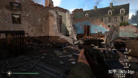 使命召唤12如何爬墙