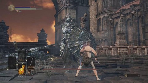 黑魂3猎龙铠甲怎么打[图1]