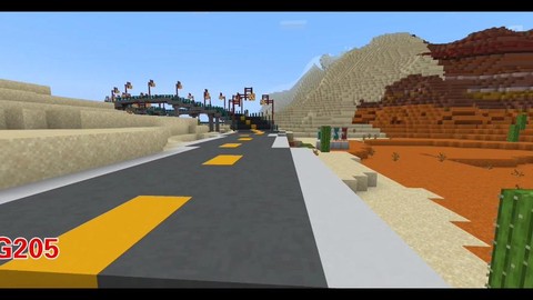 我的世界公路怎么修建