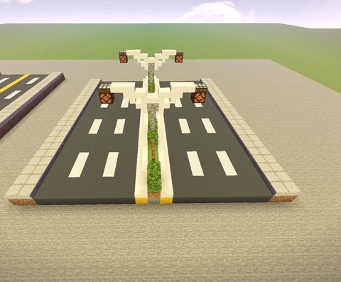 我的世界公路怎么修建[图1]